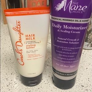 Natural Hair Products